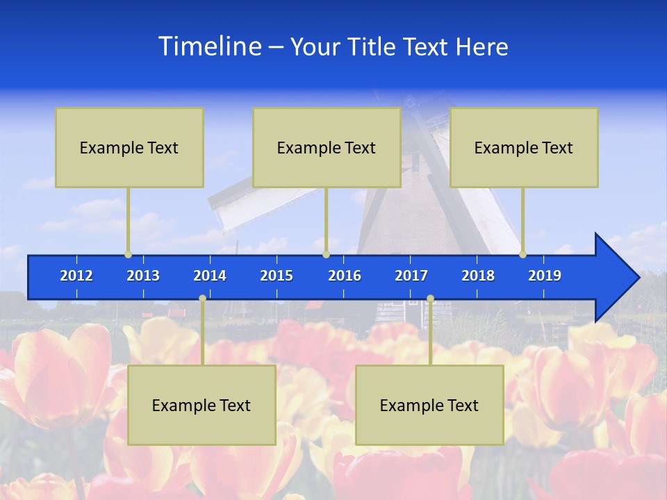View Holland Nature PowerPoint Template