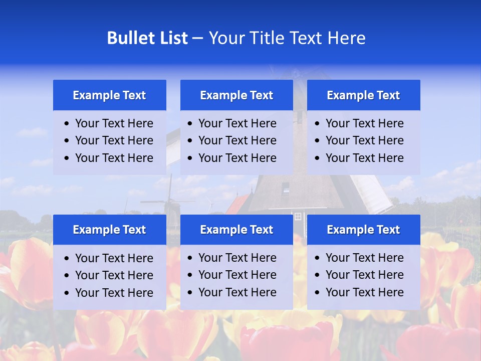 View Holland Nature PowerPoint Template