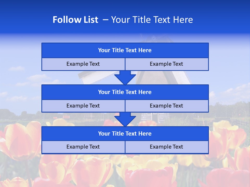 View Holland Nature PowerPoint Template