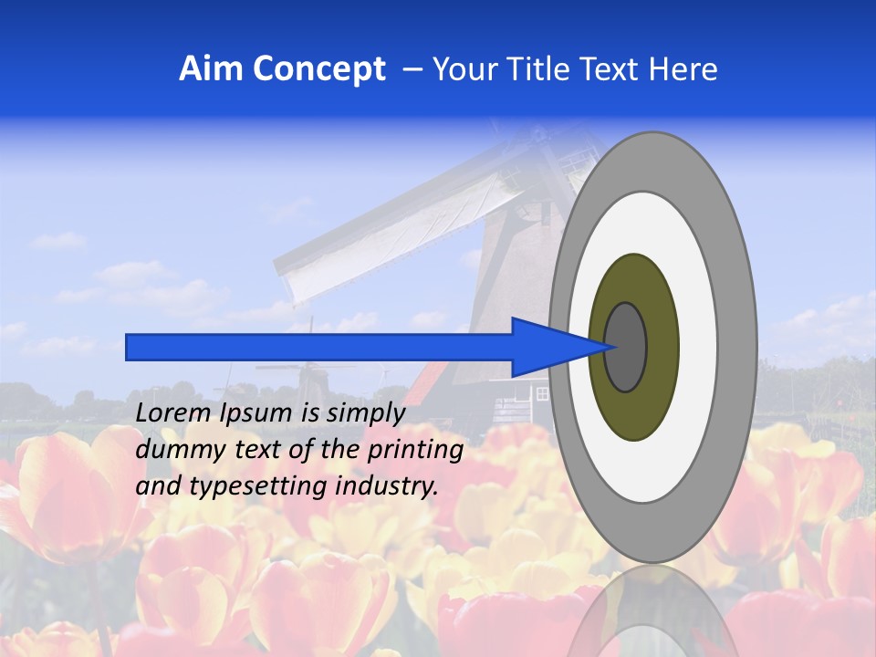 View Holland Nature PowerPoint Template