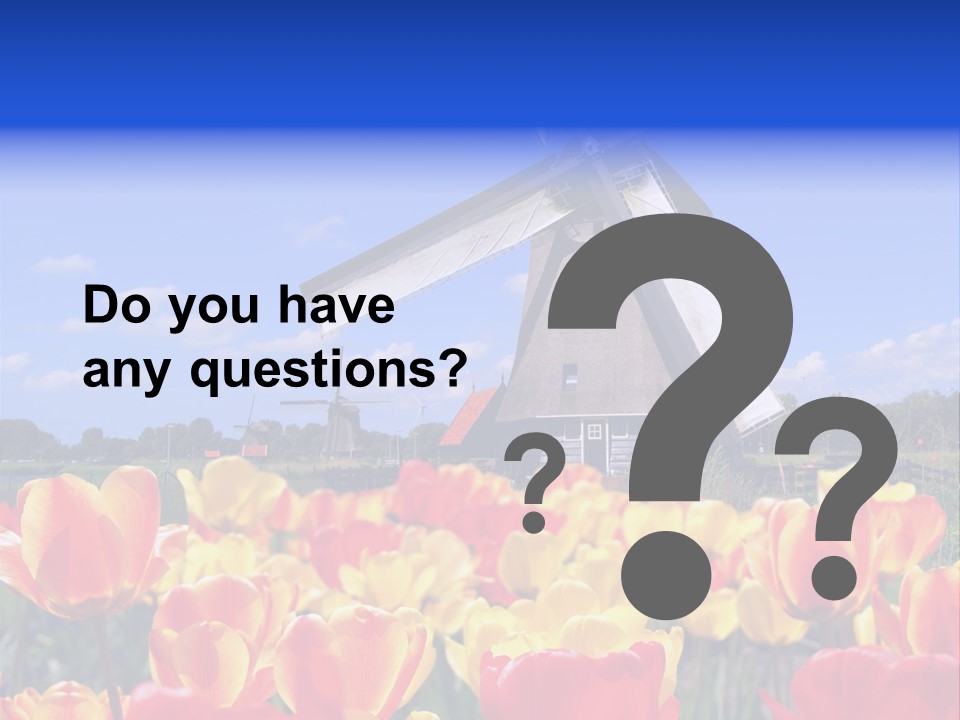 View Holland Nature PowerPoint Template