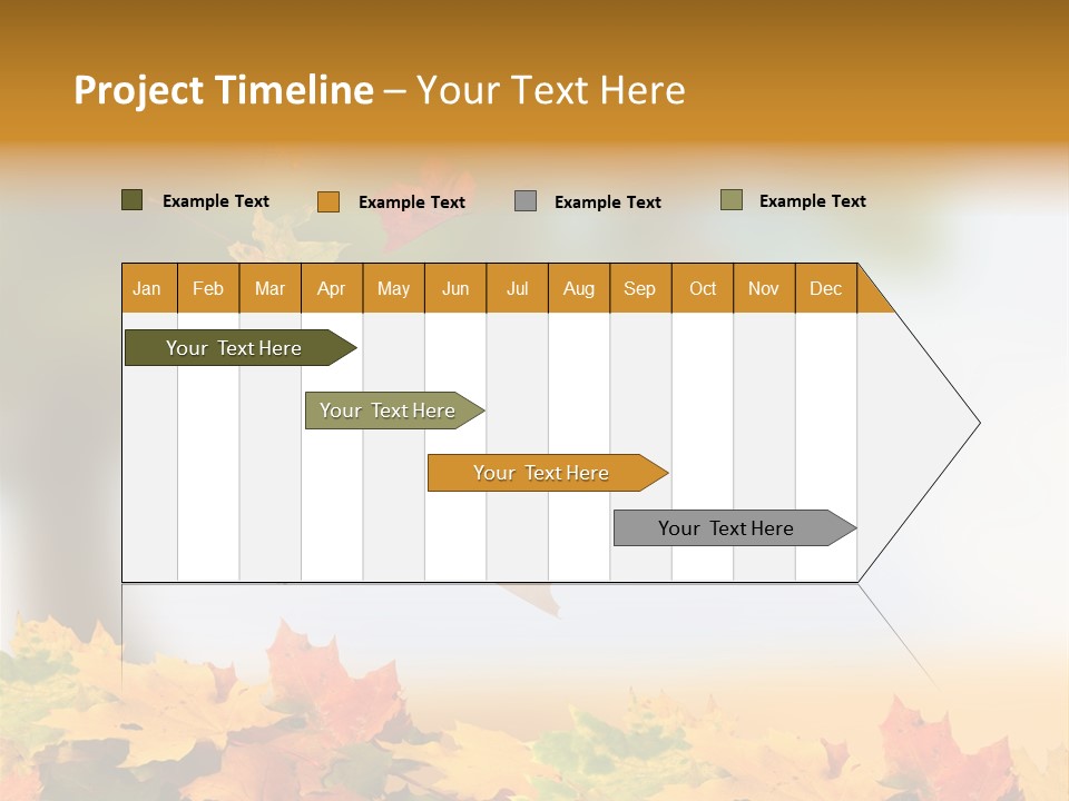 Bokeh Clean Seasonal PowerPoint Template