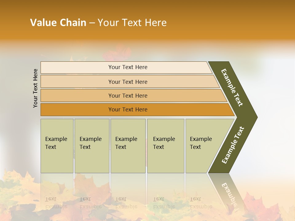 Bokeh Clean Seasonal PowerPoint Template