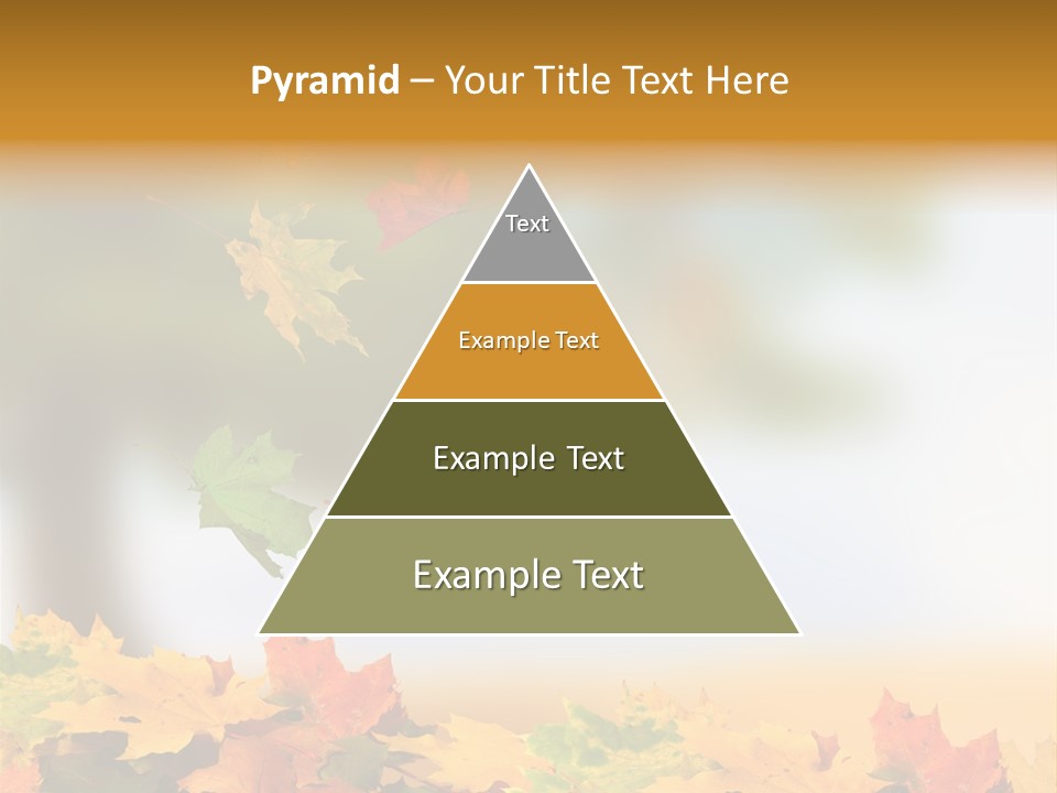 Bokeh Clean Seasonal PowerPoint Template