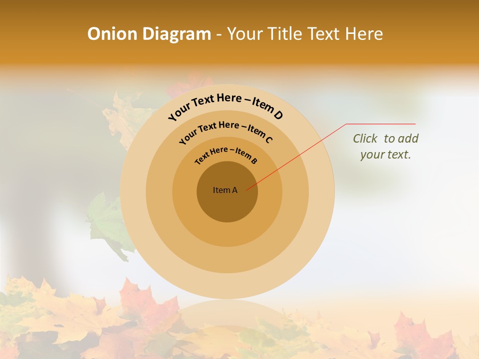 Bokeh Clean Seasonal PowerPoint Template