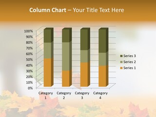 Bokeh Clean Seasonal PowerPoint Template