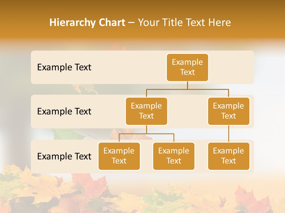 Bokeh Clean Seasonal PowerPoint Template