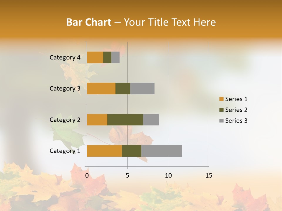 Bokeh Clean Seasonal PowerPoint Template