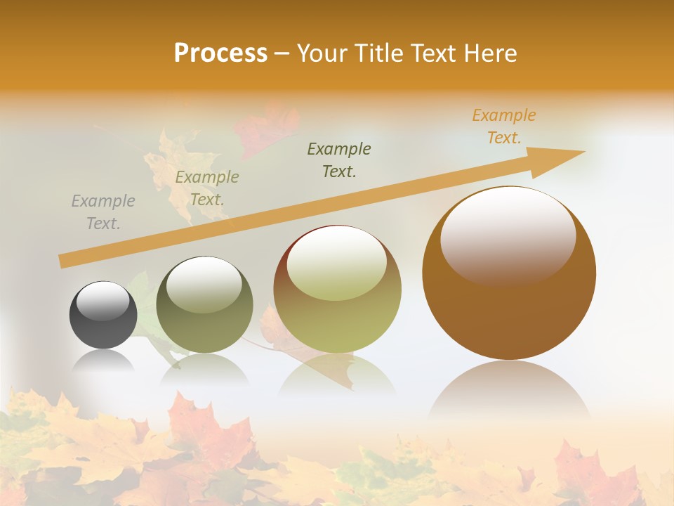 Bokeh Clean Seasonal PowerPoint Template