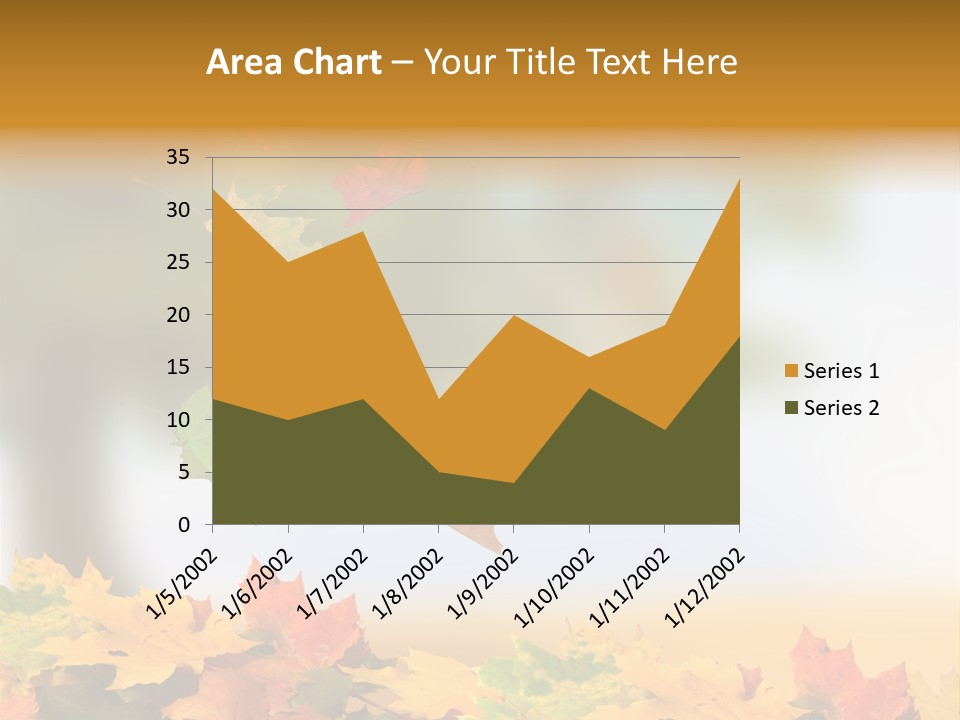 Bokeh Clean Seasonal PowerPoint Template