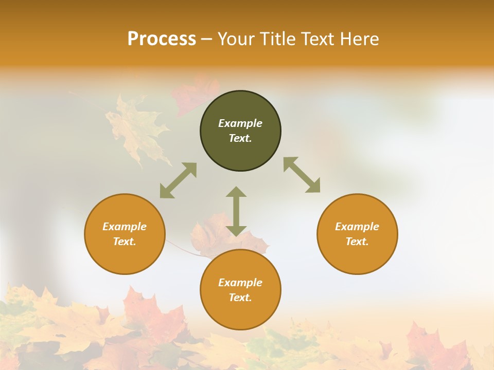 Bokeh Clean Seasonal PowerPoint Template