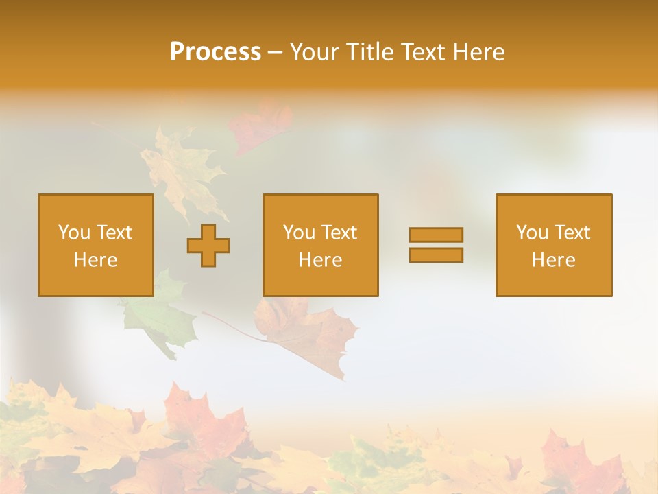 Bokeh Clean Seasonal PowerPoint Template
