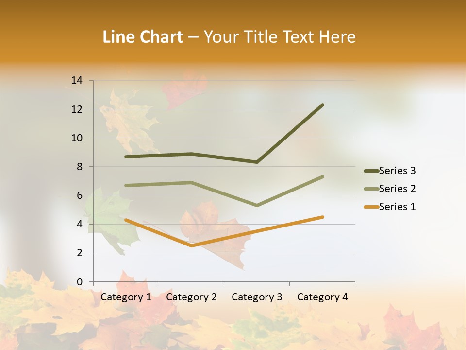 Bokeh Clean Seasonal PowerPoint Template