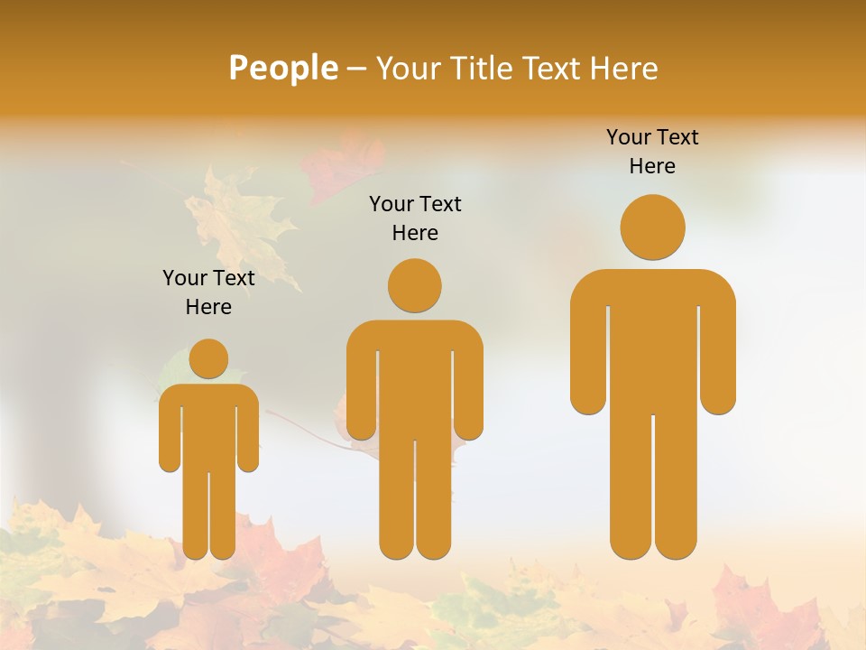 Bokeh Clean Seasonal PowerPoint Template