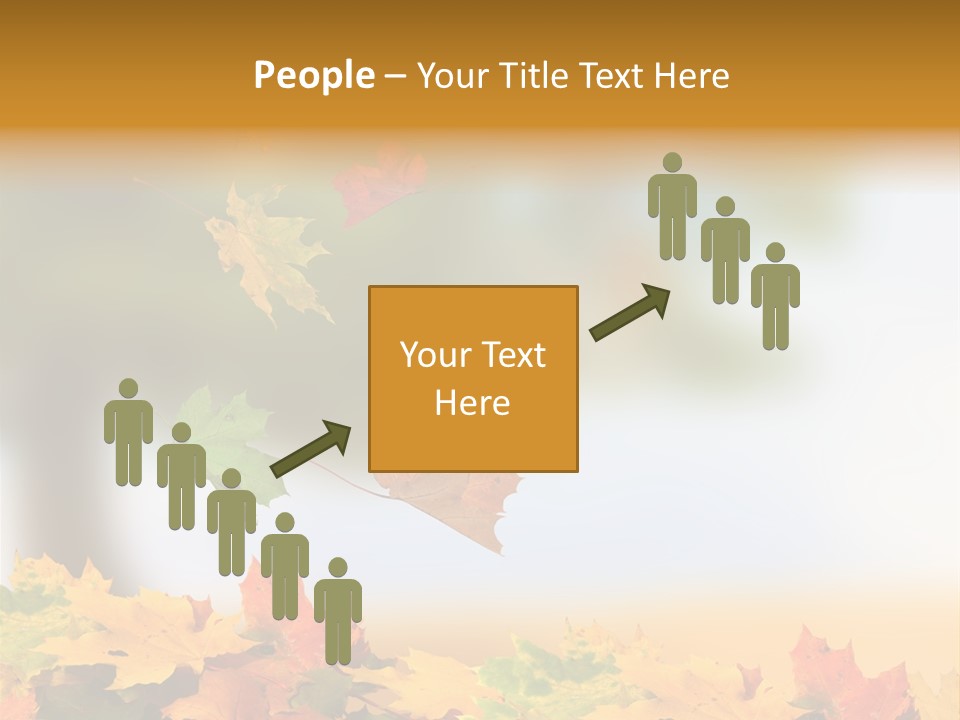 Bokeh Clean Seasonal PowerPoint Template