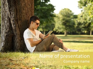 Tree Day Mobility PowerPoint Template