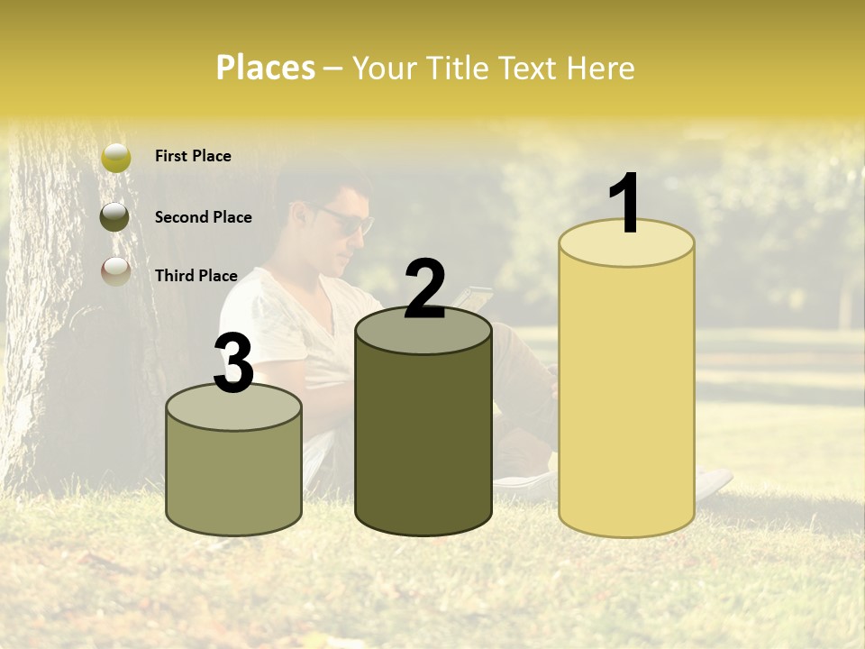 Tree Day Mobility PowerPoint Template