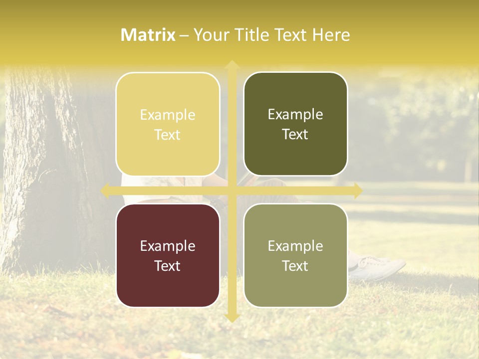 Tree Day Mobility PowerPoint Template