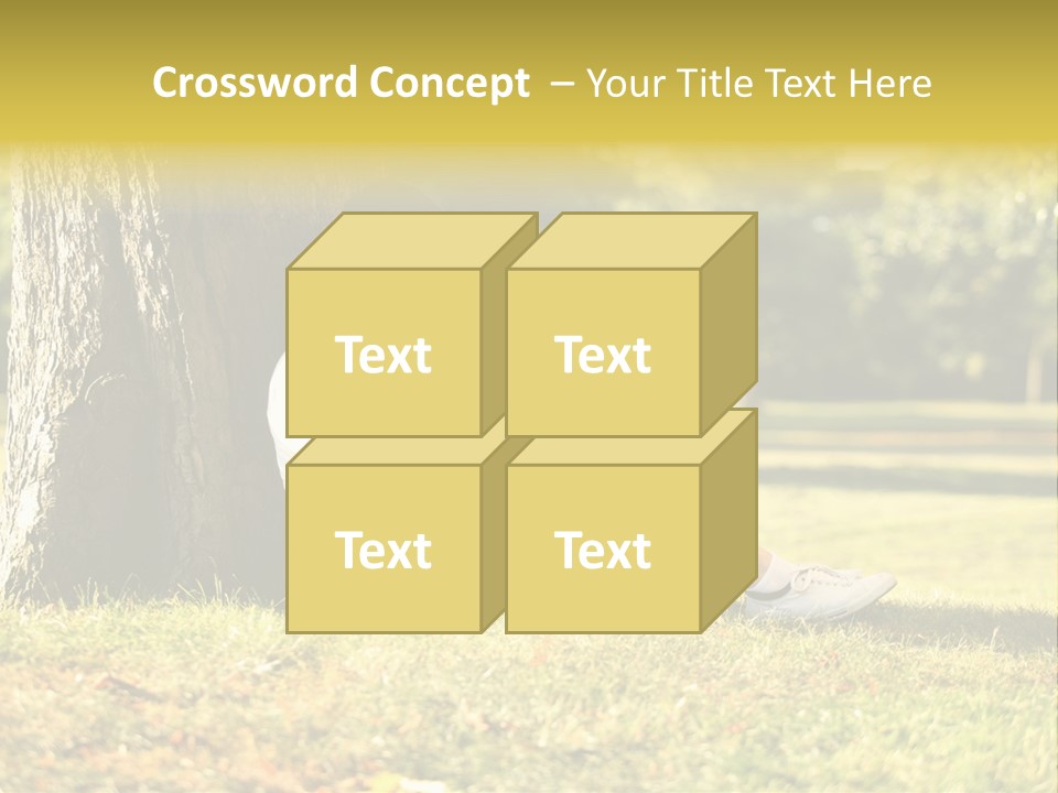 Tree Day Mobility PowerPoint Template