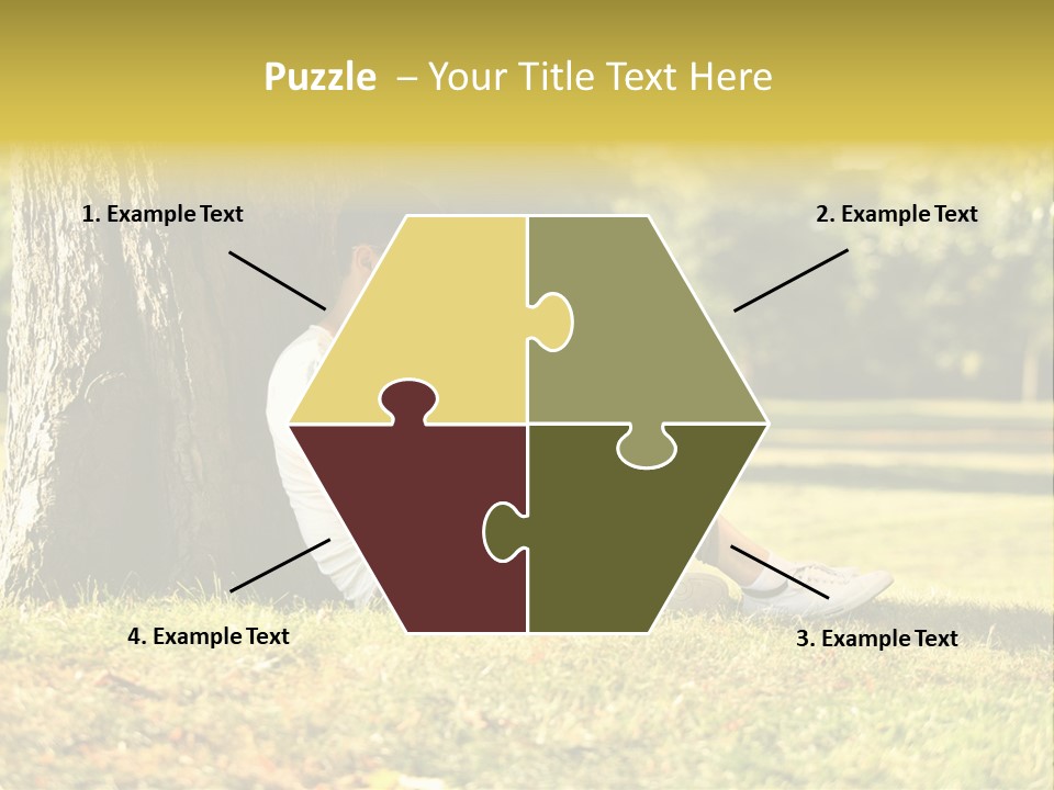 Tree Day Mobility PowerPoint Template