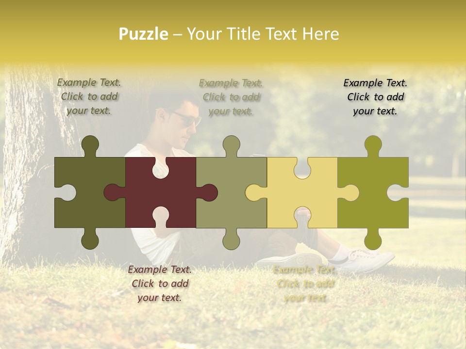 Tree Day Mobility PowerPoint Template