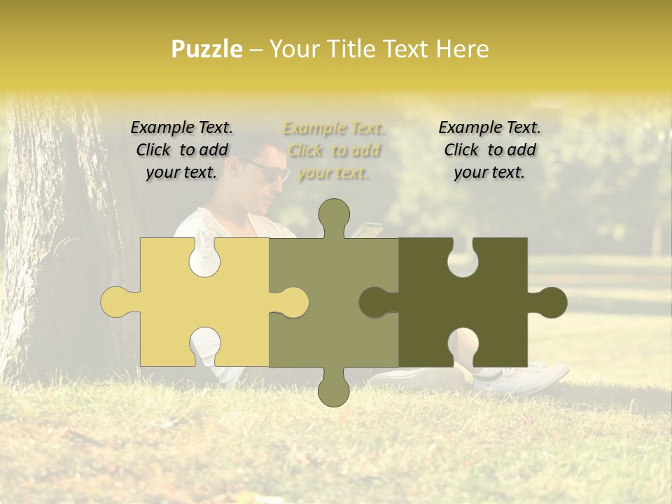 Tree Day Mobility PowerPoint Template