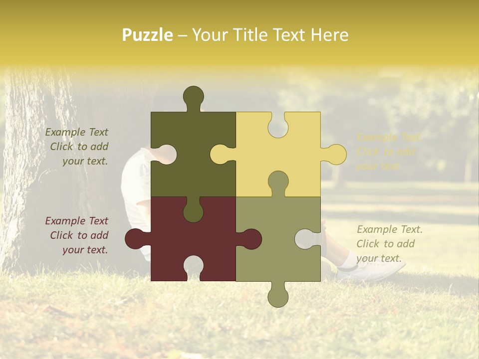 Tree Day Mobility PowerPoint Template