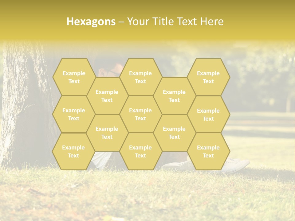 Tree Day Mobility PowerPoint Template