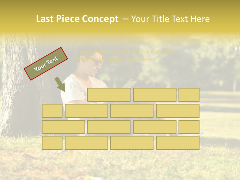 Tree Day Mobility PowerPoint Template
