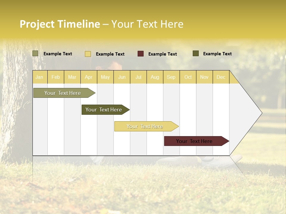 Tree Day Mobility PowerPoint Template