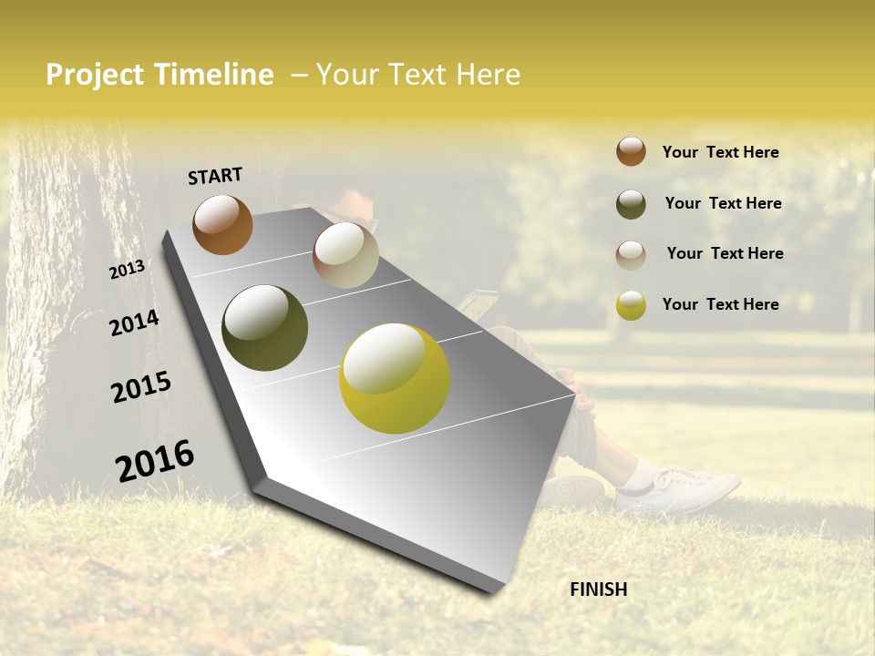Tree Day Mobility PowerPoint Template
