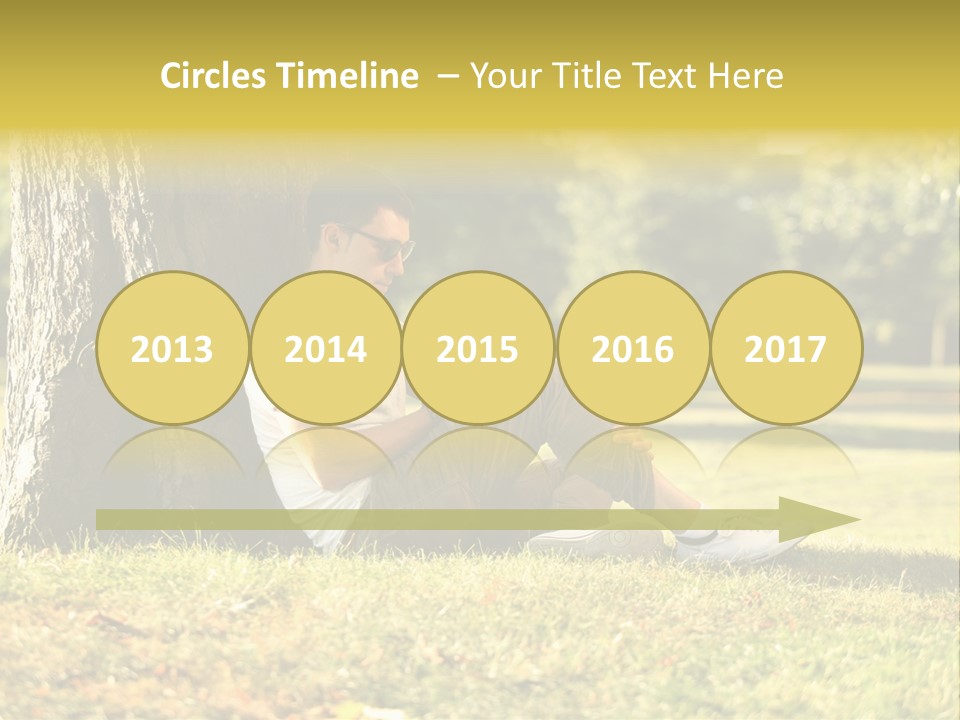 Tree Day Mobility PowerPoint Template