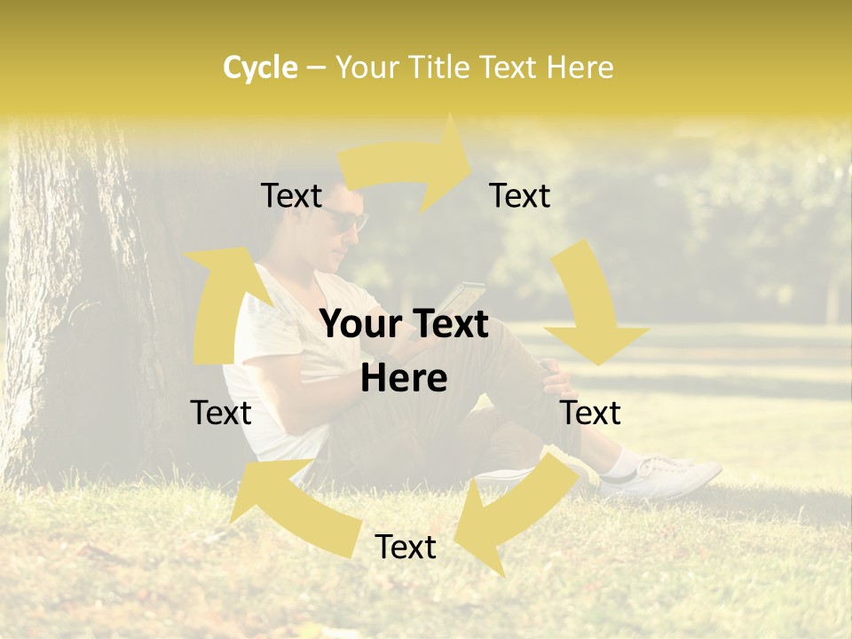 Tree Day Mobility PowerPoint Template