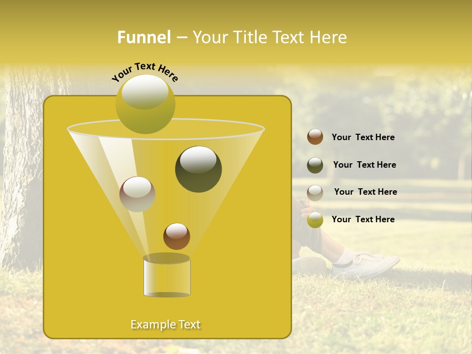 Tree Day Mobility PowerPoint Template