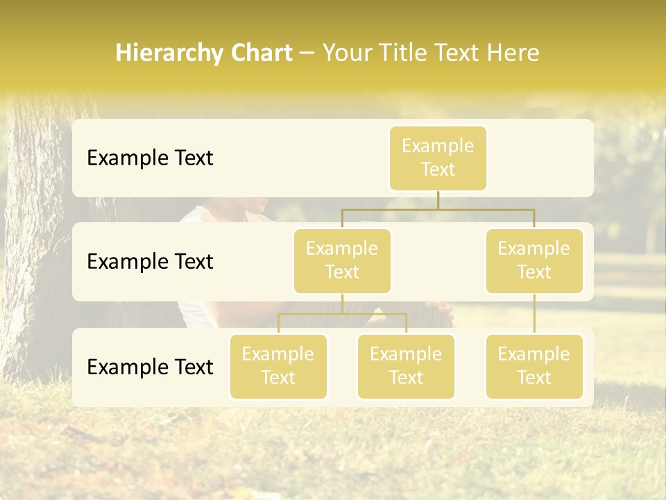 Tree Day Mobility PowerPoint Template