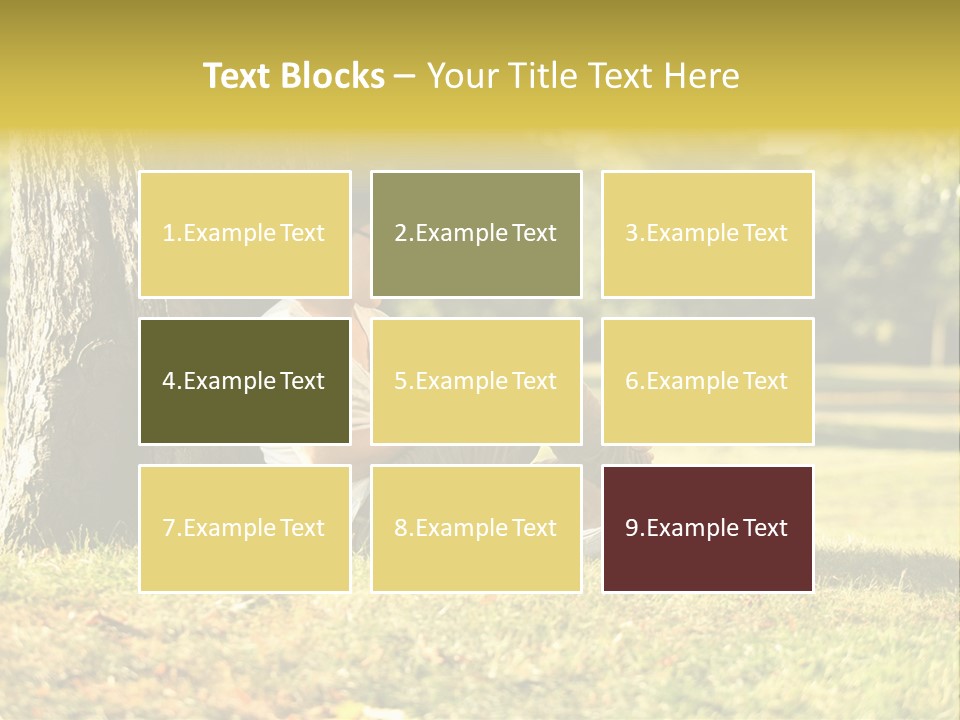 Tree Day Mobility PowerPoint Template