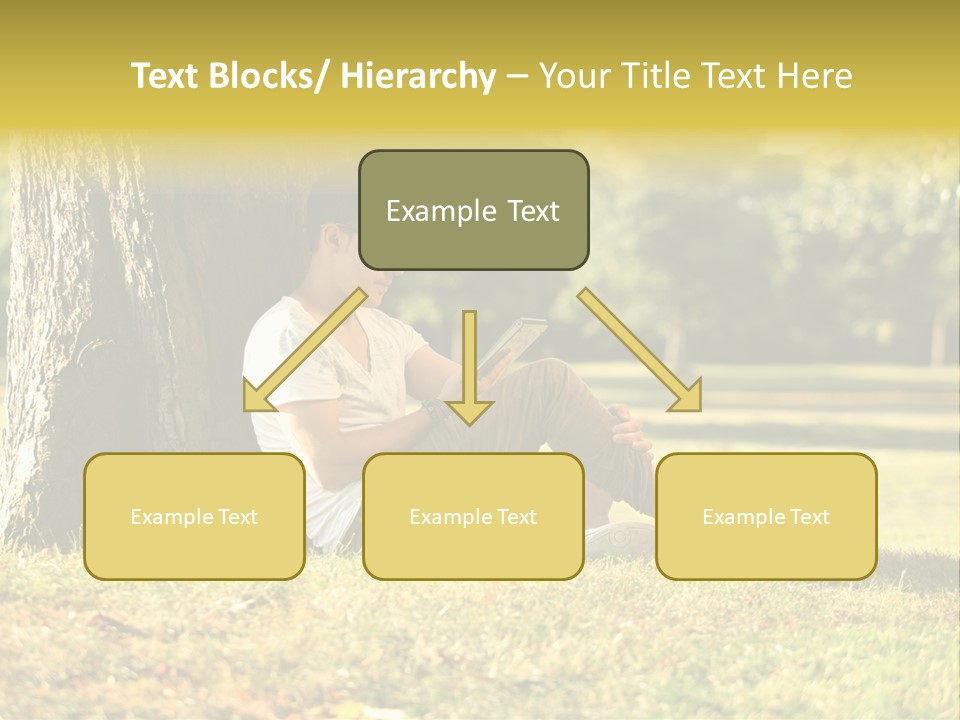 Tree Day Mobility PowerPoint Template