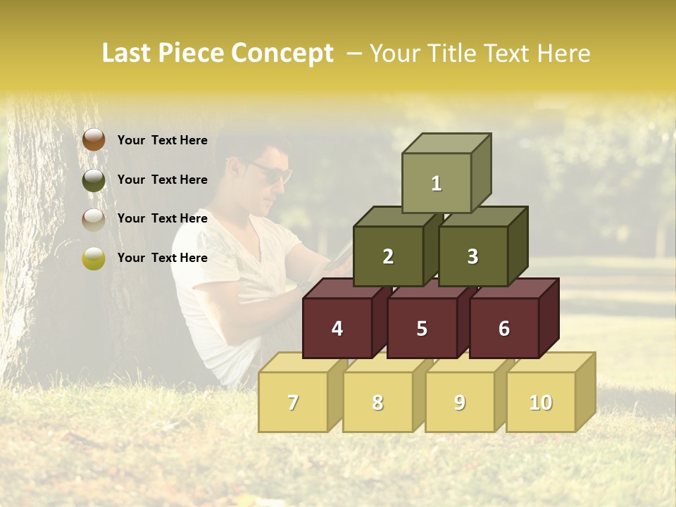 Tree Day Mobility PowerPoint Template