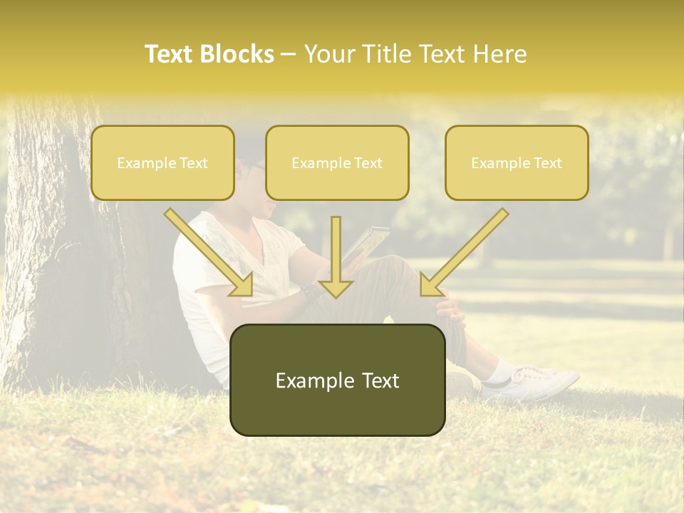 Tree Day Mobility PowerPoint Template