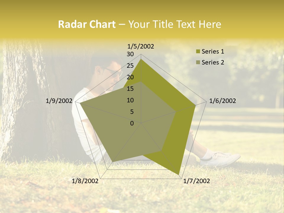 Tree Day Mobility PowerPoint Template