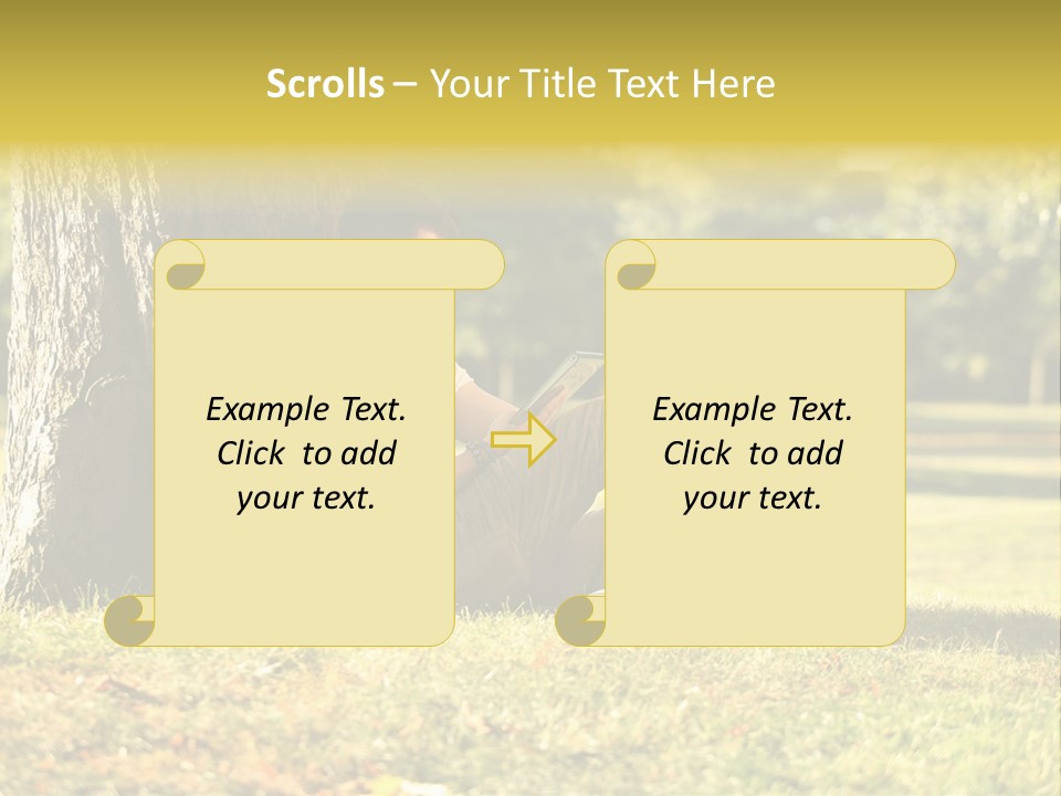 Tree Day Mobility PowerPoint Template