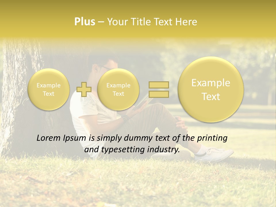 Tree Day Mobility PowerPoint Template