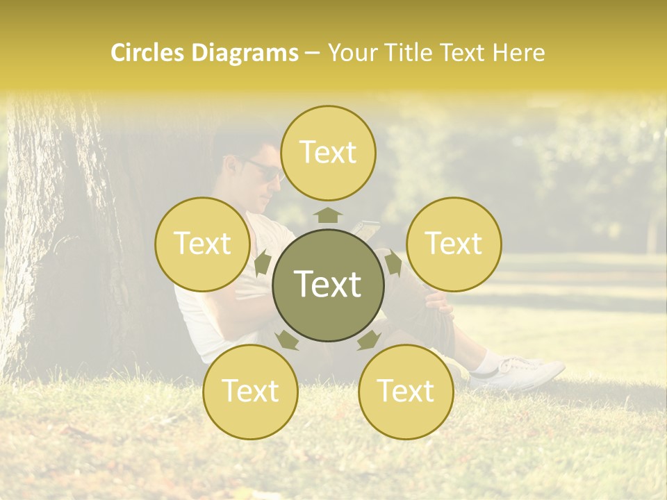 Tree Day Mobility PowerPoint Template