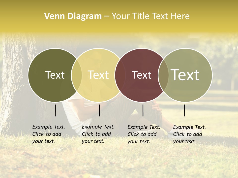 Tree Day Mobility PowerPoint Template