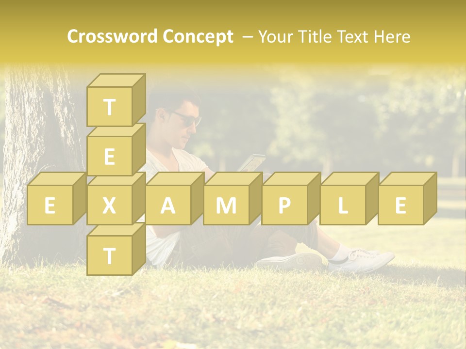 Tree Day Mobility PowerPoint Template