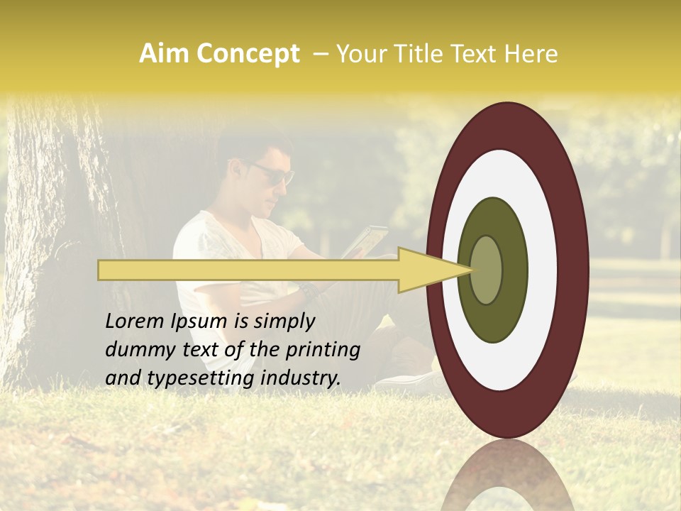 Tree Day Mobility PowerPoint Template