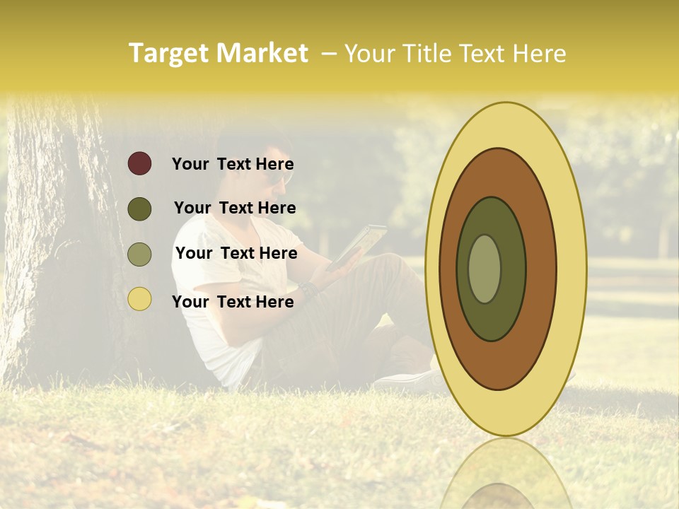 Tree Day Mobility PowerPoint Template