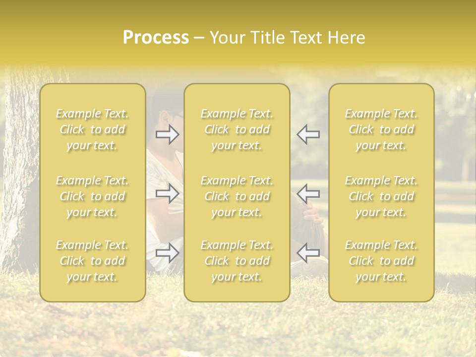 Tree Day Mobility PowerPoint Template