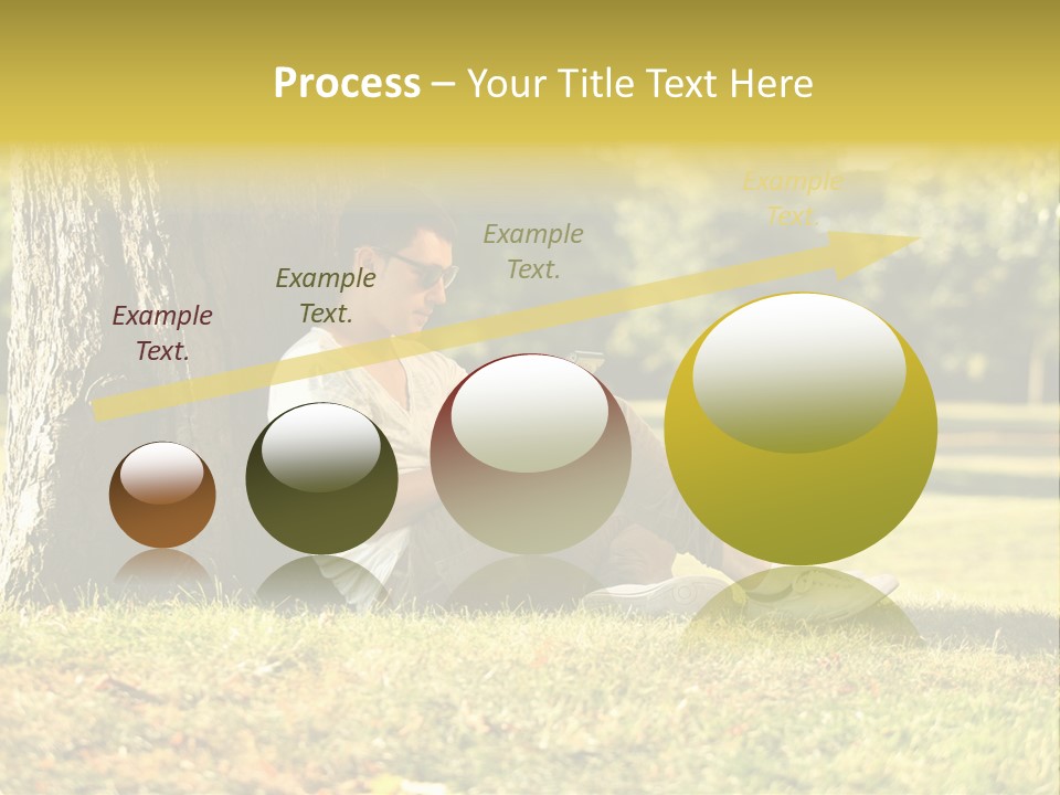 Tree Day Mobility PowerPoint Template