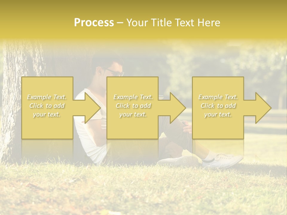 Tree Day Mobility PowerPoint Template